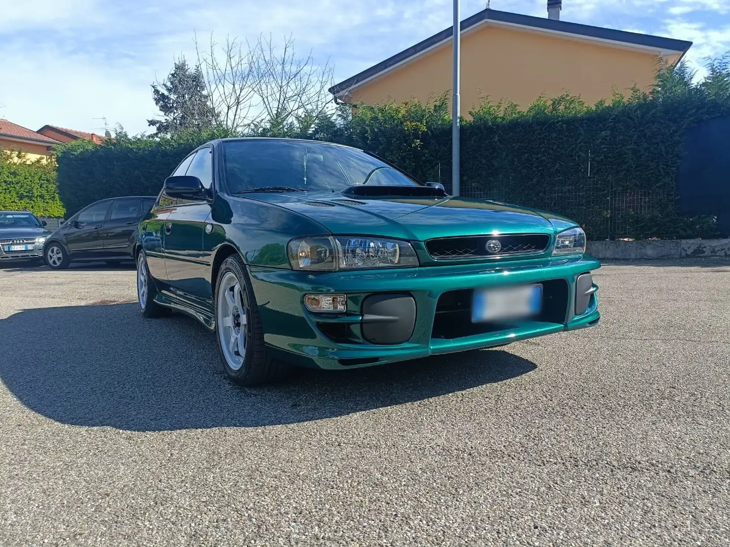 Subaru Impreza Berlina 2.0 turbo WRX+ 4wd Verde - 2
