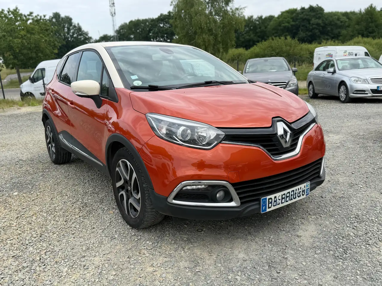 Renault Captur dCi 90 Intens EDC
