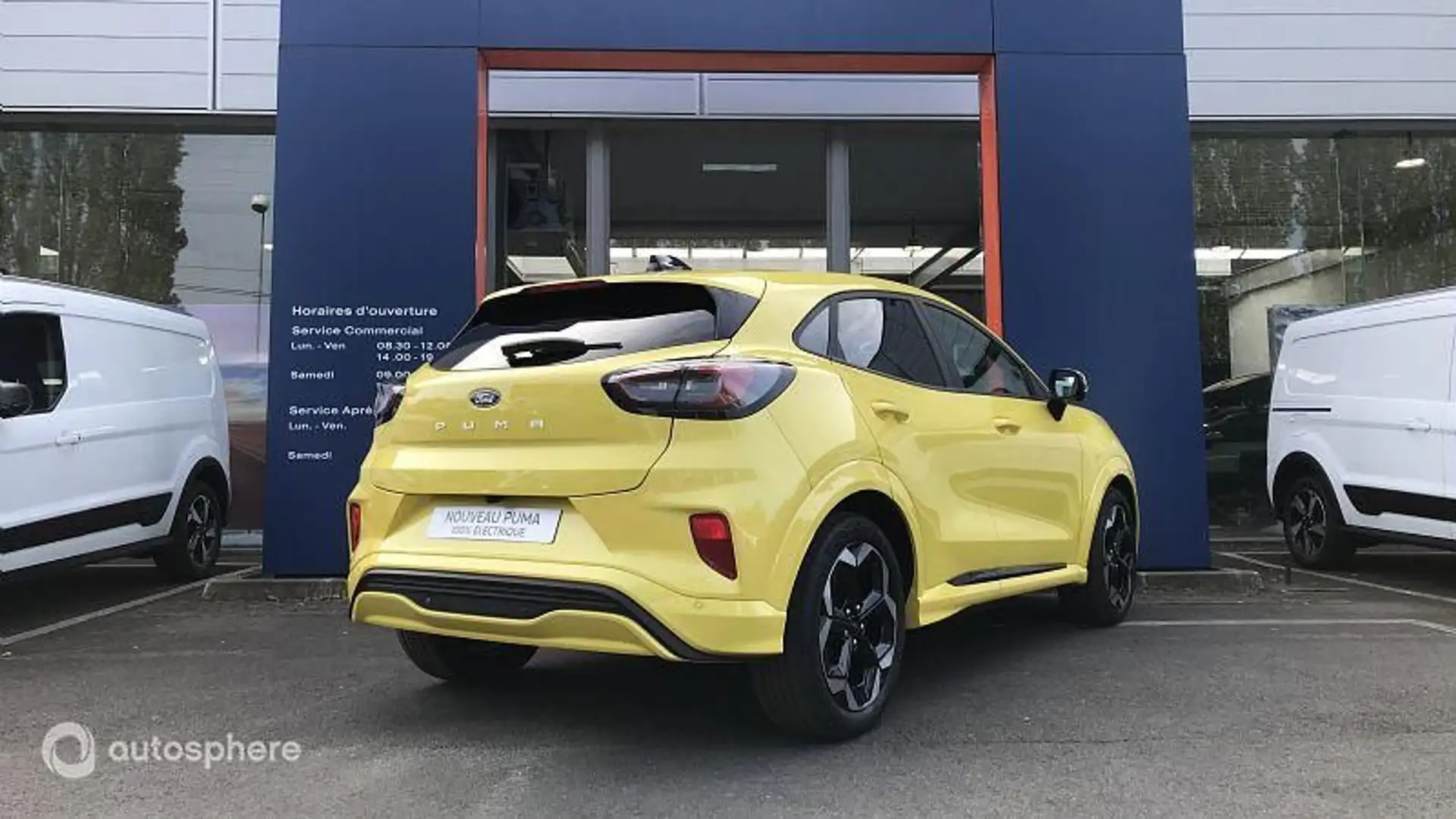 Ford Puma Gen-E 168ch Standard Range 43 kWh Premium - 2