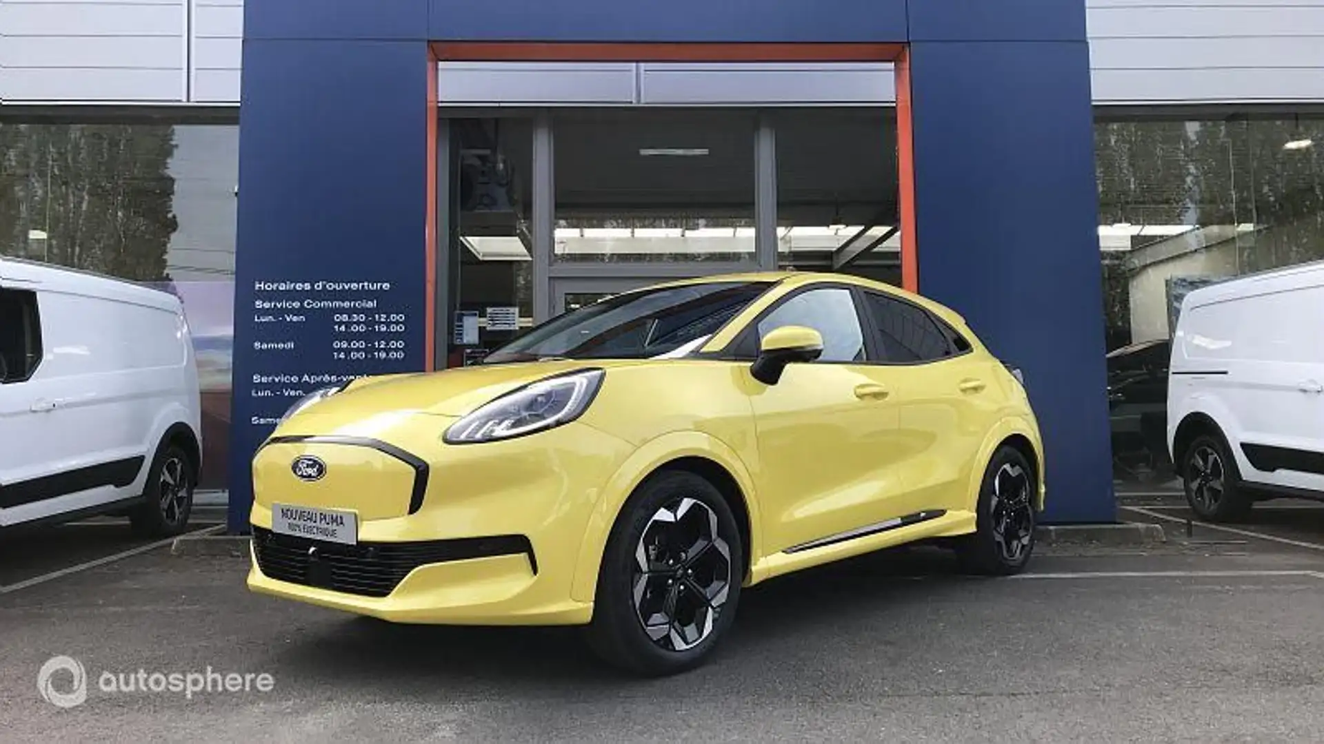 Ford Puma Gen-E 168ch Standard Range 43 kWh Premium - 1