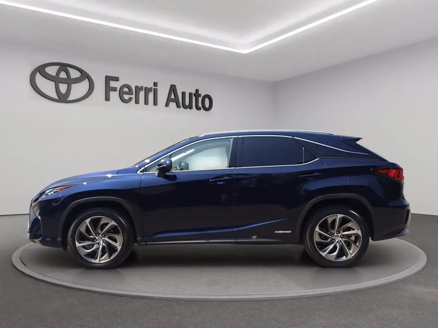 Lexus RX 450h 3.5 luxury 263cv cvt Blau - 2