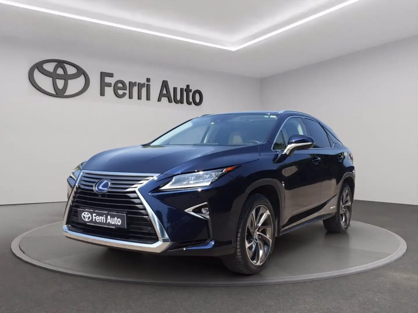 Lexus RX 450h 3.5 luxury 263cv cvt Blau - 1