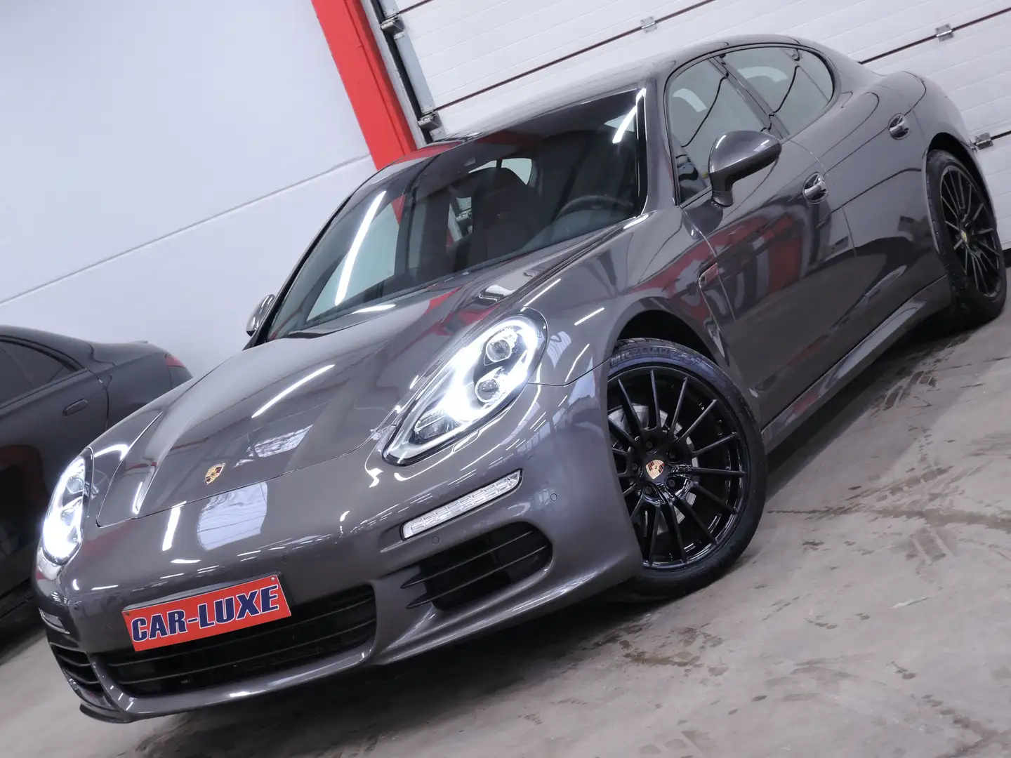 Porsche Panamera 3.0D V6 3OOCV PDK FACE LIFT !!!59.OOO KM!!! CARNET Gris - 1