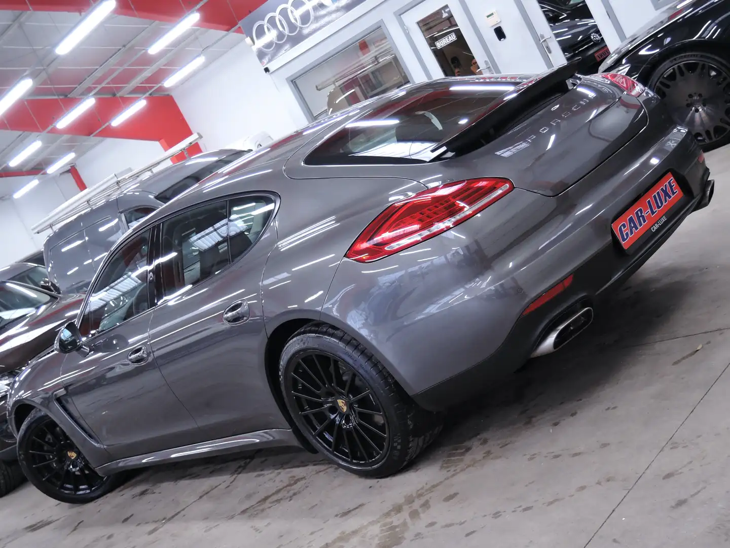 Porsche Panamera 3.0D V6 3OOCV PDK FACE LIFT !!!59.OOO KM!!! CARNET Gris - 2