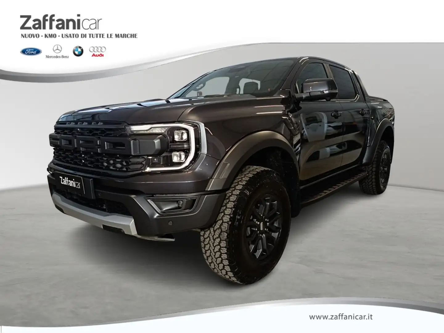 Ford Ranger Raptor 2.0 Ecoblue 4WD DC 5 posti Grau - 1