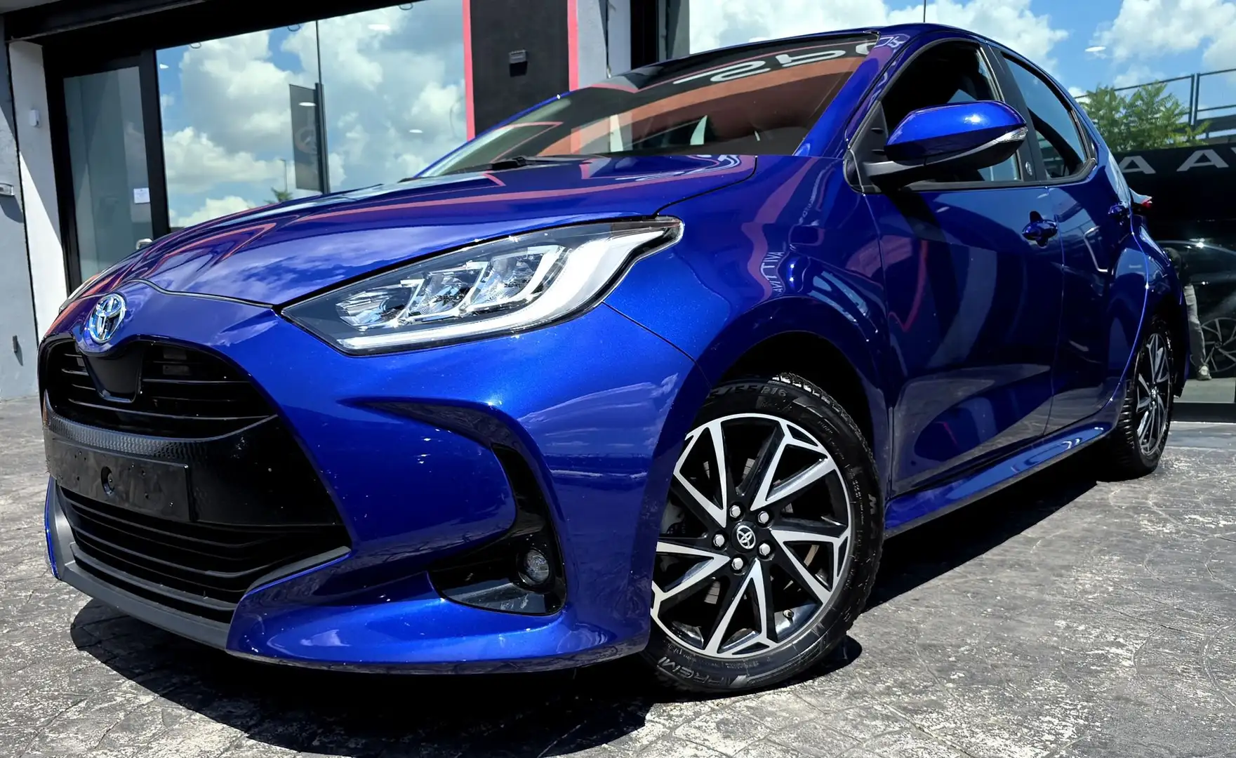 Toyota Yaris PROMO HYBRID EDITION NAVI CAMERA UNIPRO! Blu/Azzurro - 1