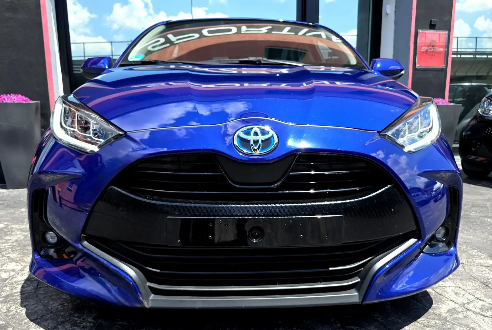 Toyota Yaris PROMO HYBRID EDITION NAVI CAMERA UNIPRO! Blu/Azzurro - 2