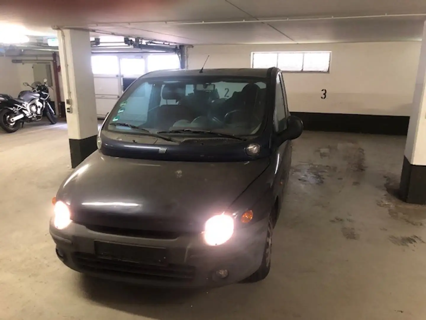 Fiat Multipla Negru - 1