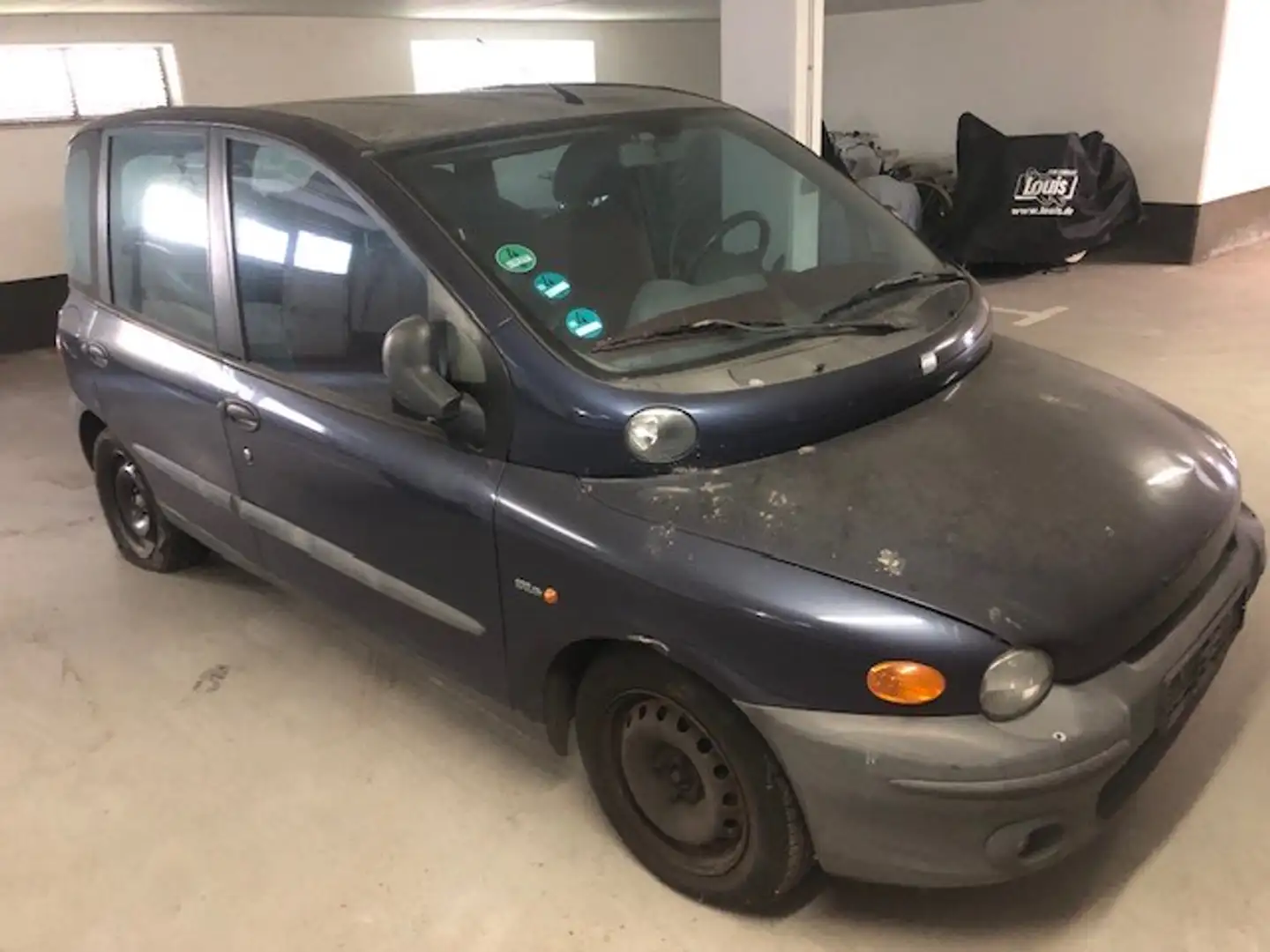 Fiat Multipla Negru - 2