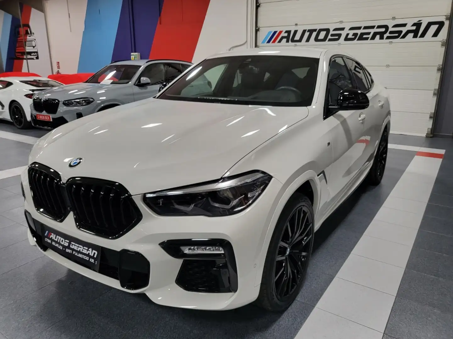 BMW X6 xDrive 30dA Blanco - 2
