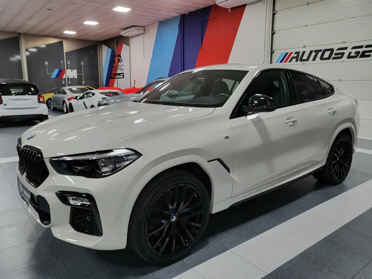 BMW X6 xDrive 30dA Blanco - 1