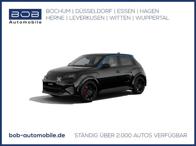 Alpine A290 GTS Safety + Driving Paket