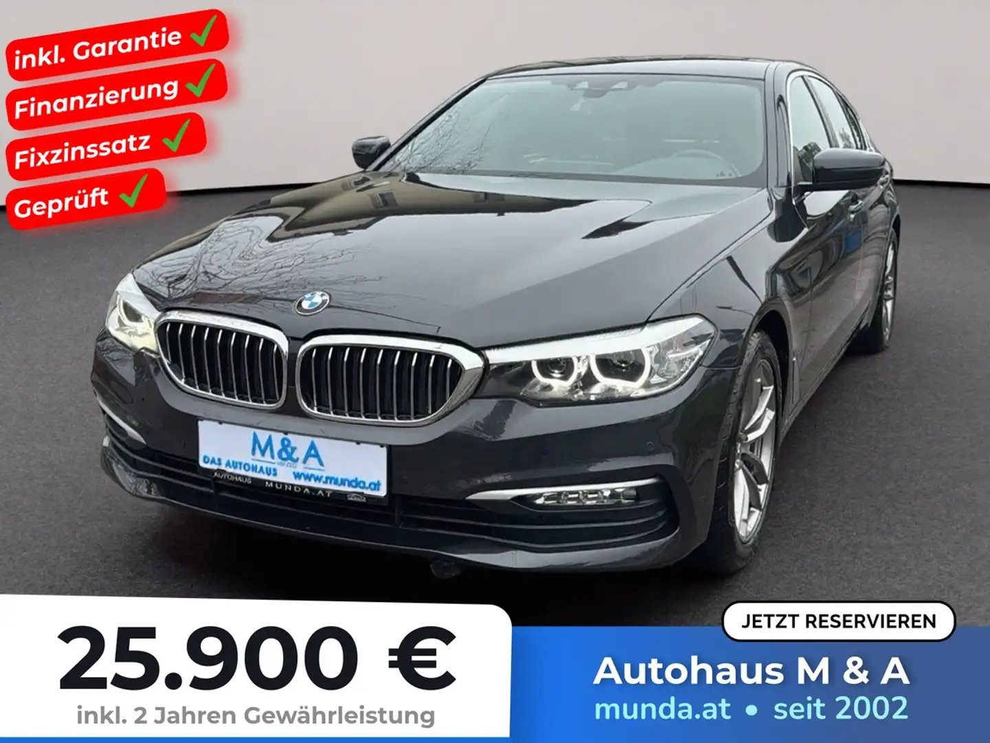 BMW 530 xDrive Individual *Garantie Grau - 1