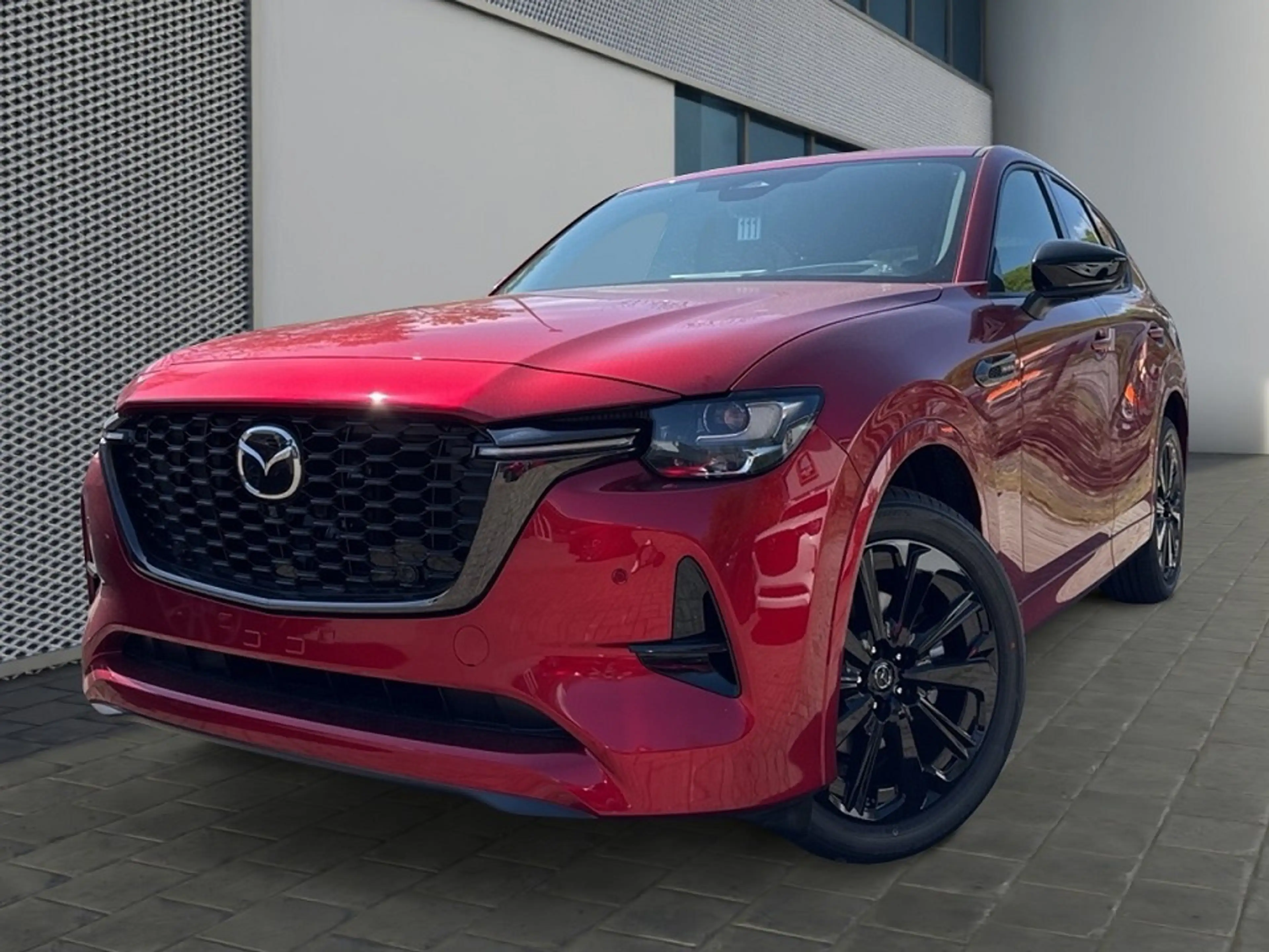 Mazda CX-60 e-SKYACTIV-D 254 AWD 8AT HOMURA PLUS