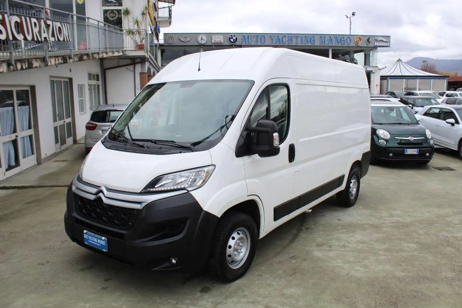 Citroen Jumper 2.2d Garanzia 48 mesi Bianco - 1