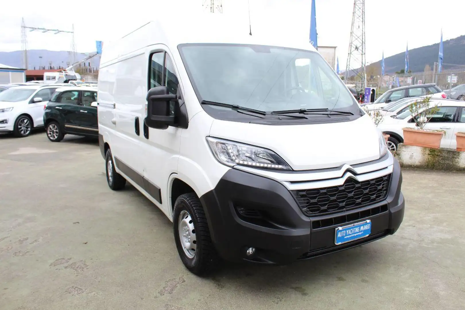 Citroen Jumper 2.2d Garanzia 48 mesi Bianco - 2
