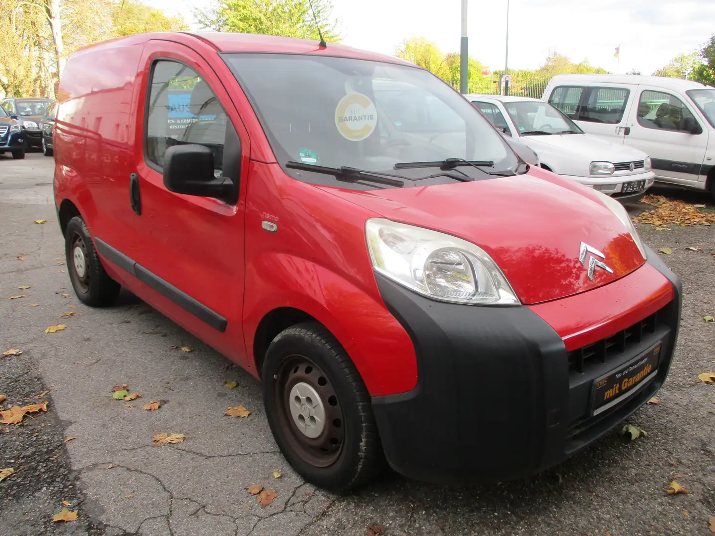 Citroen Nemo Basis Rot - 1