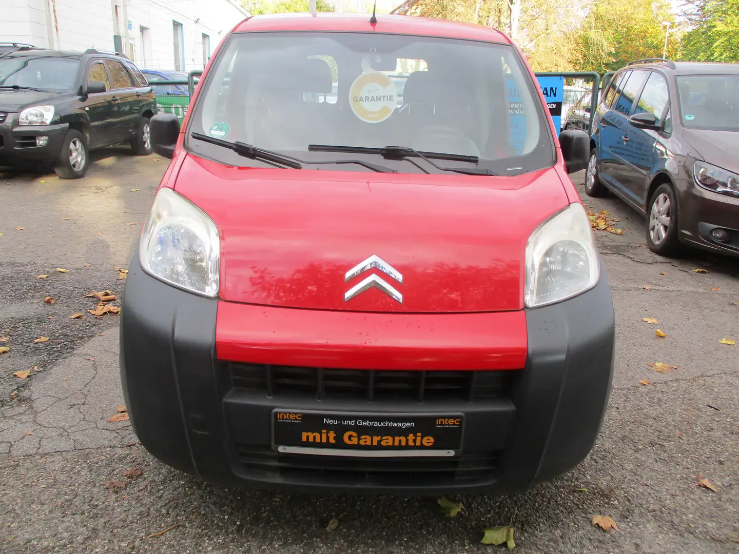 Citroen Nemo Basis Rot - 2