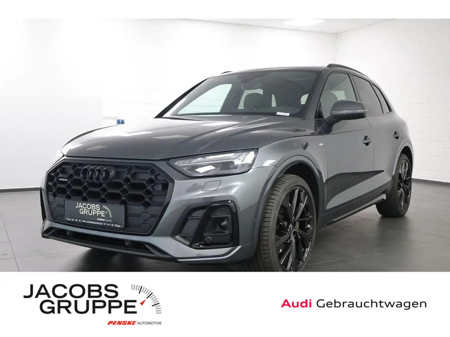 Audi Q5 40 TDI quattro S-line S-tronic,Navi,Matrix Grau - 1