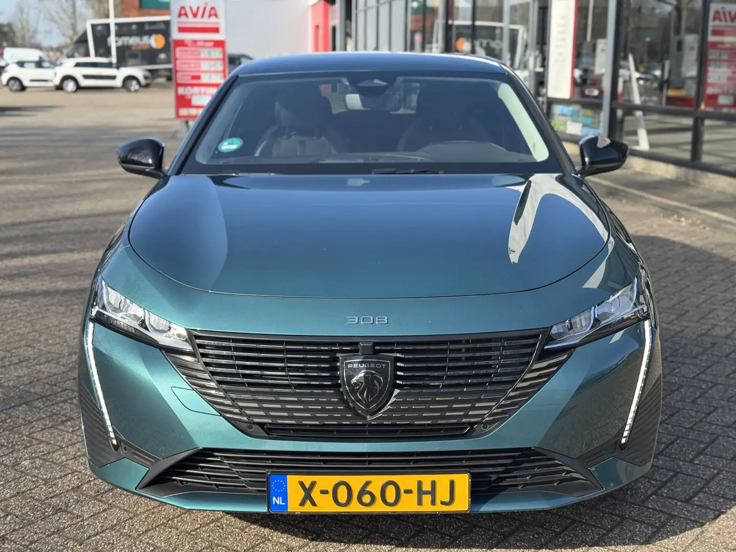 Peugeot 308 SW 1.6 Plug In Hybrid 180 Allure Pack Business Blauw - 2