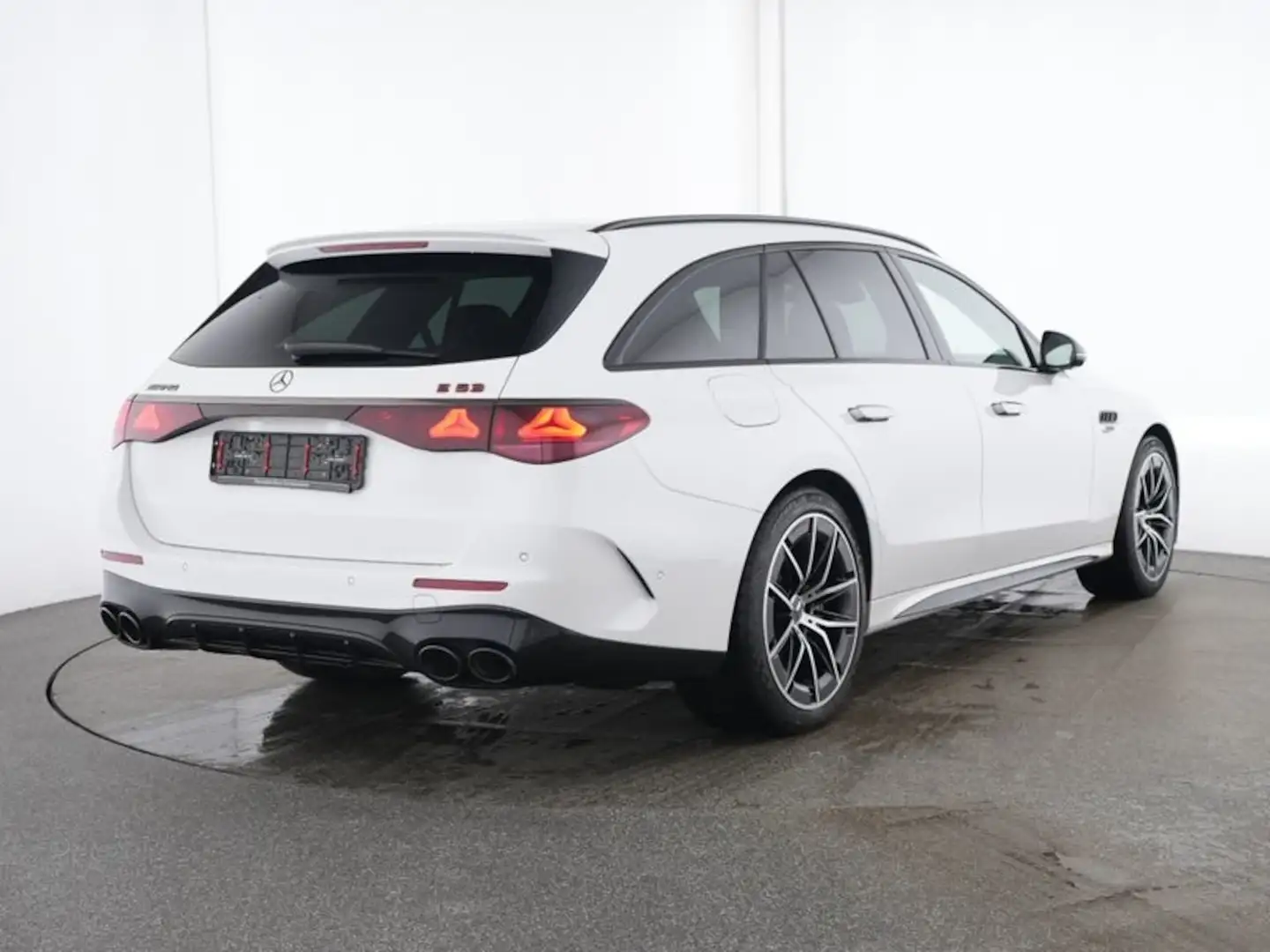 Mercedes-Benz E 53 AMG T Hybrid 4M+ Premium+ DC-AHK-NIGHT I+II Blanc - 2