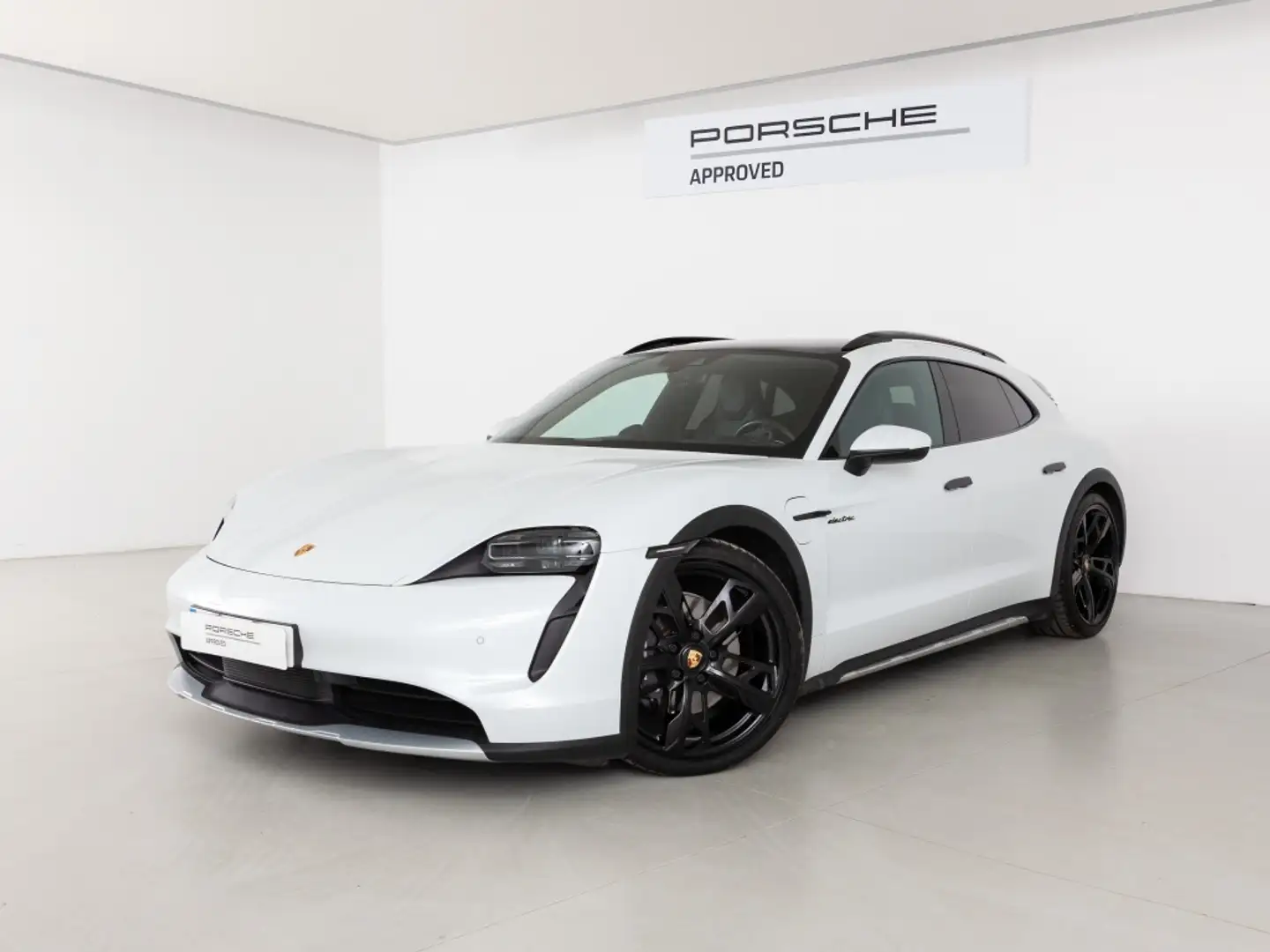 Porsche Taycan 4 Cross Turismo Blanco - 1