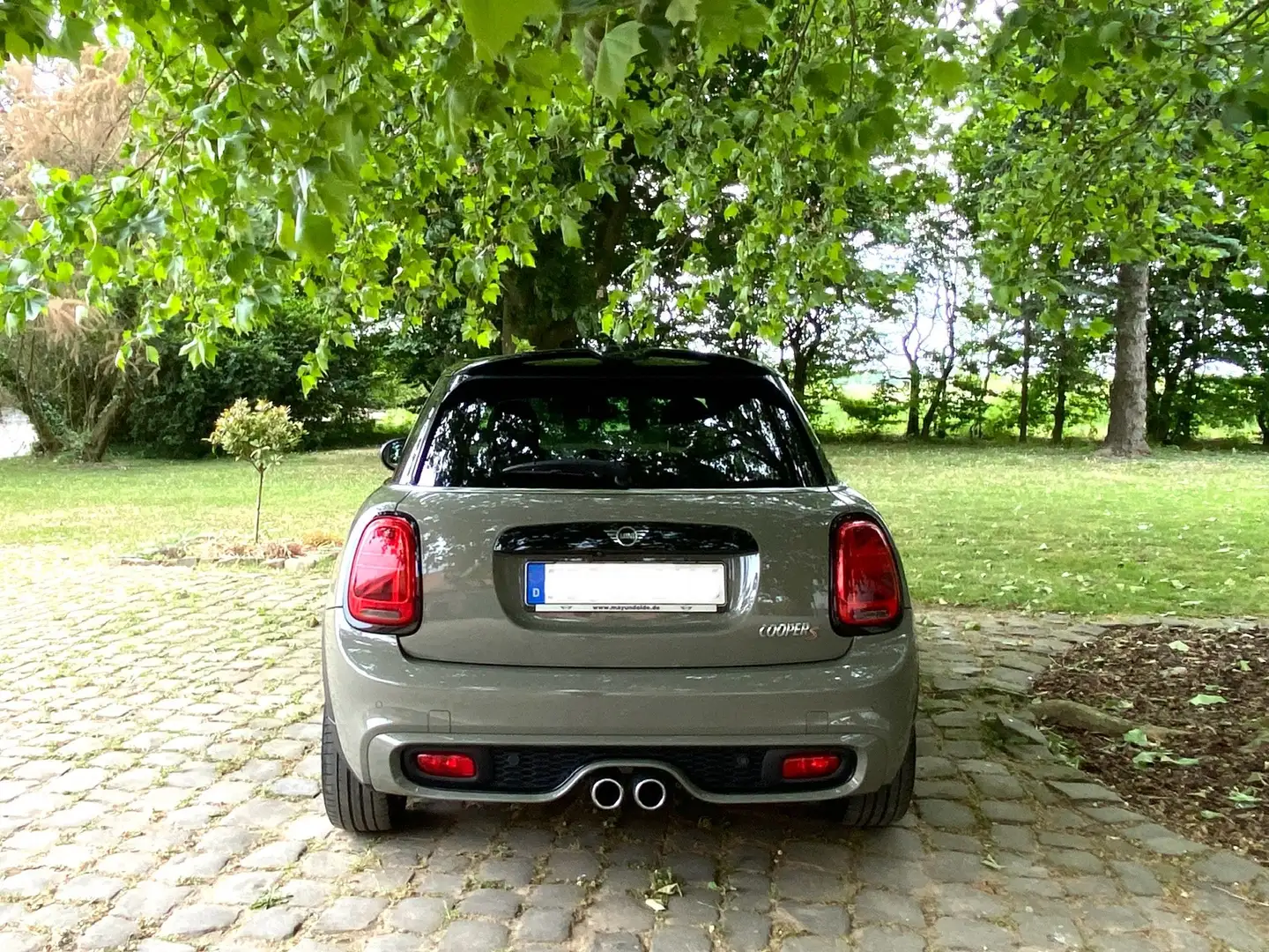 MINI Cooper S Emerald Grey|Auto|Pano|Chili|Leder|Business Grau - 2