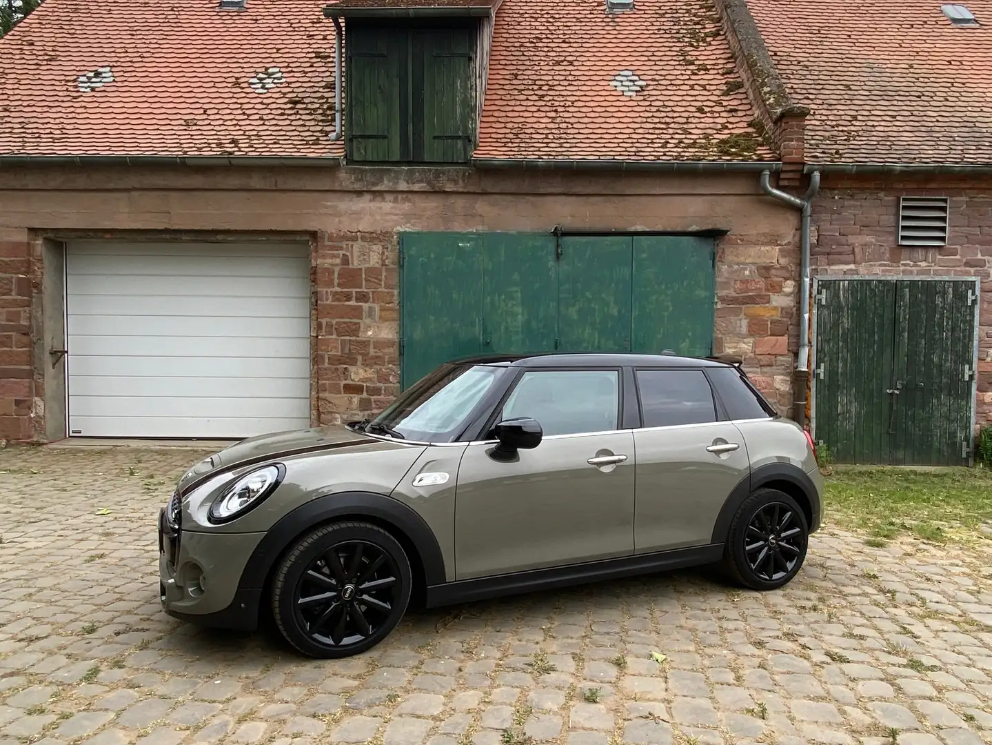 MINI Cooper S Emerald Grey|Auto|Pano|Chili|Leder|Business Grau - 1