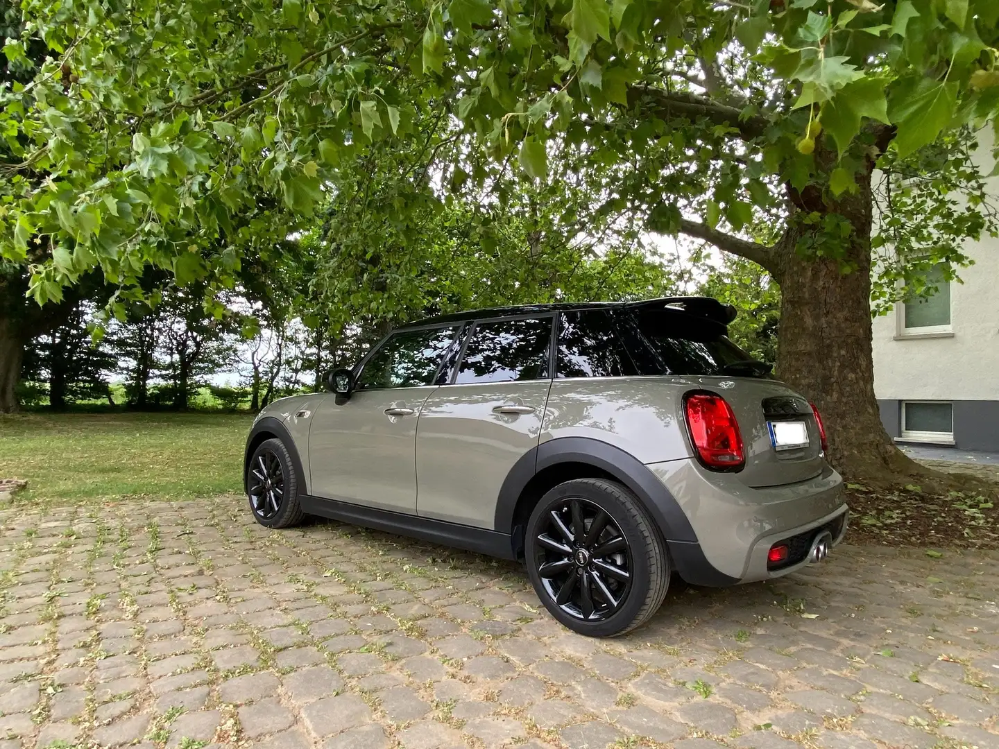 MINI Cooper S Emerald Grey|Auto|Pano|Chili|Leder|Business Grau - 1