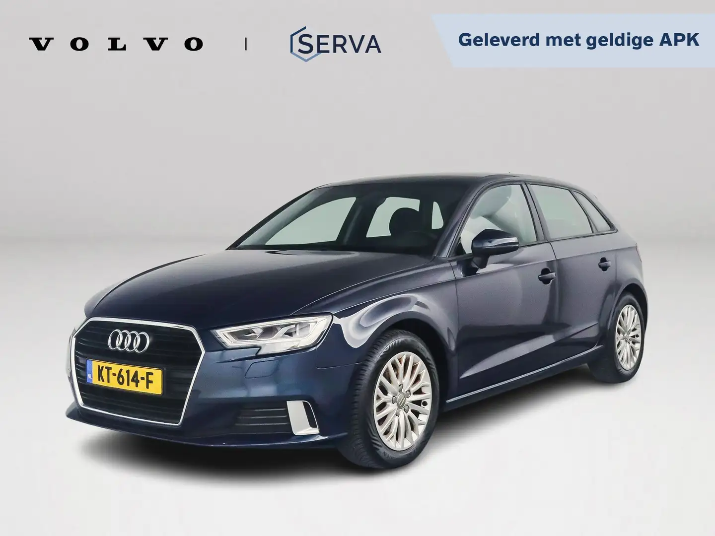 Audi A3 Sportback 1.0 TFSI Sport Lease Edition Blauw - 1