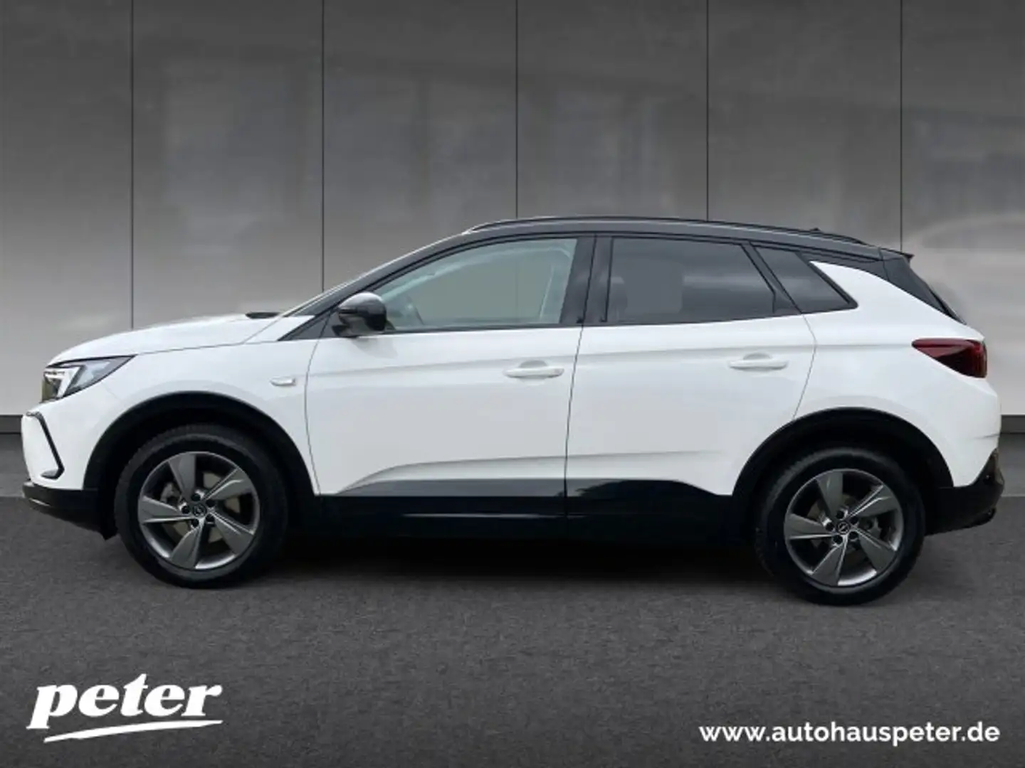 Opel Grandland Grandland 1.2 Turbo GS Line Automatik Alcantara Al Weiß - 2