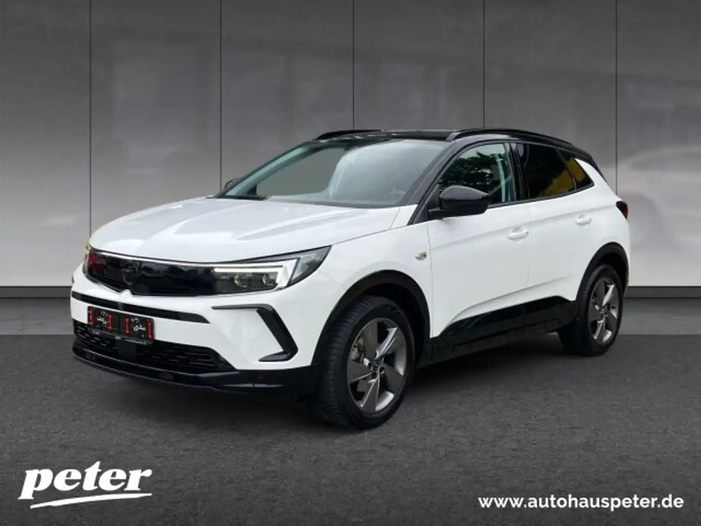 Opel Grandland Grandland 1.2 Turbo GS Line Automatik Alcantara Al Weiß - 1