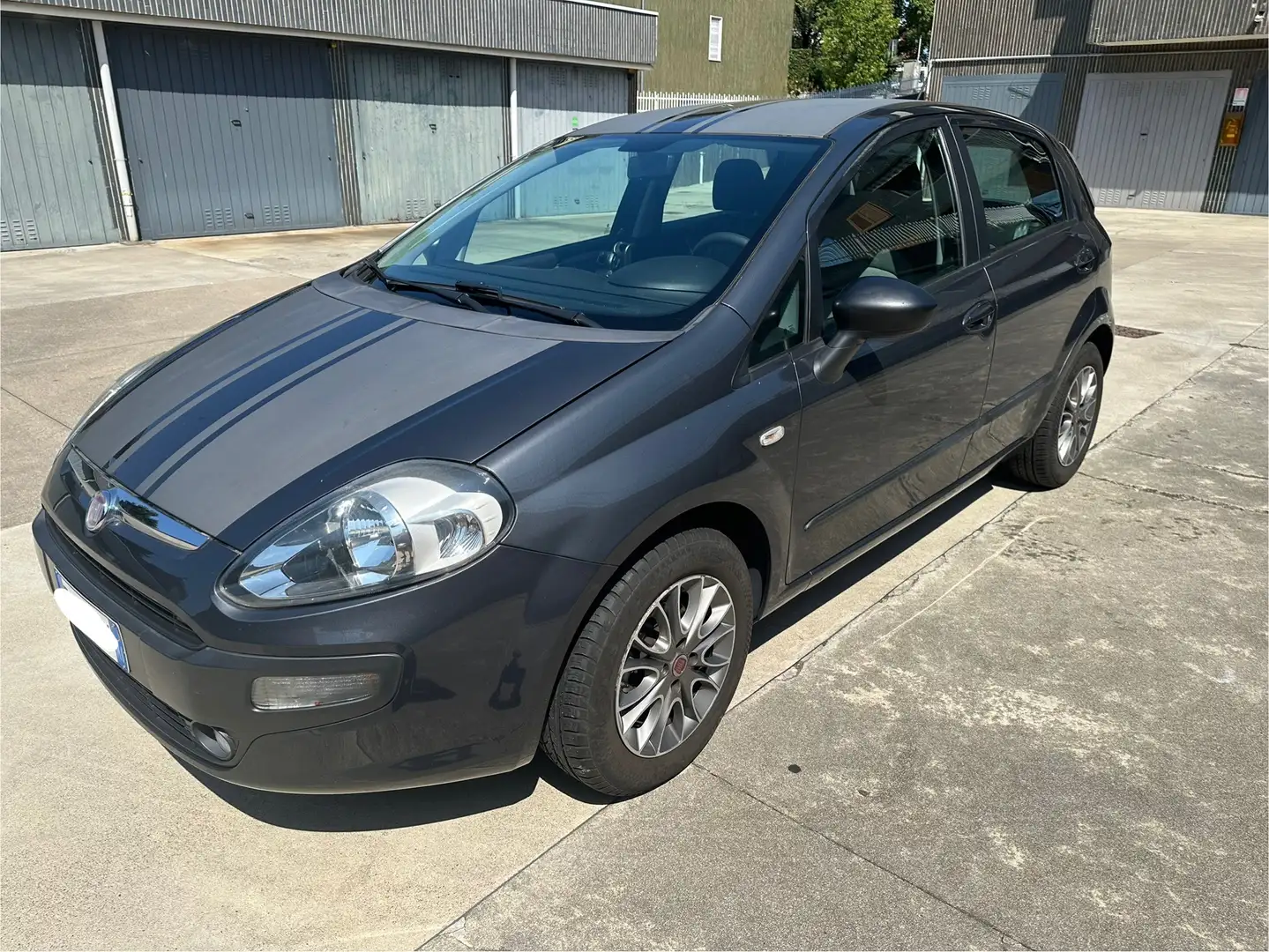 Fiat Punto Evo Grigio - 1