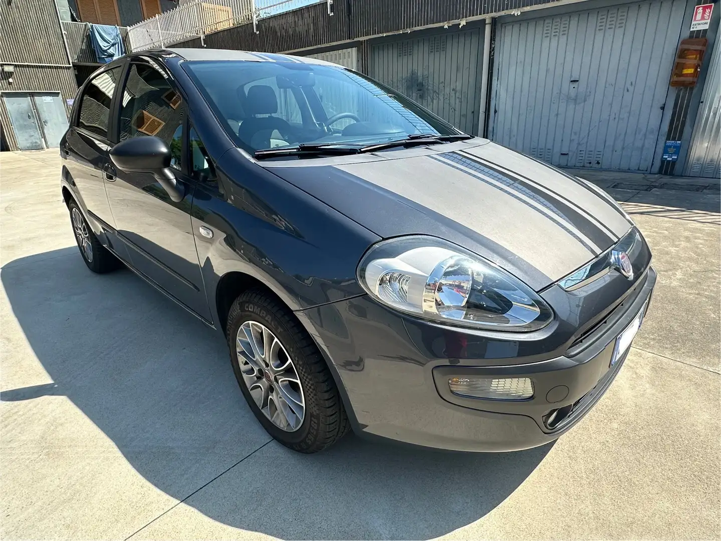 Fiat Punto Evo Grigio - 2