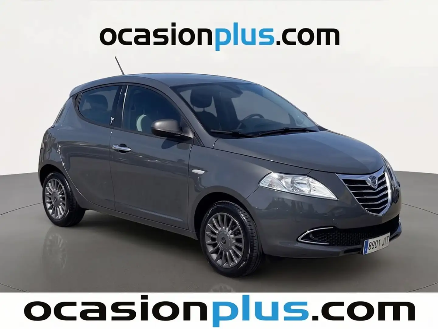 Lancia Ypsilon 1.2 evo II Silver Gris - 2