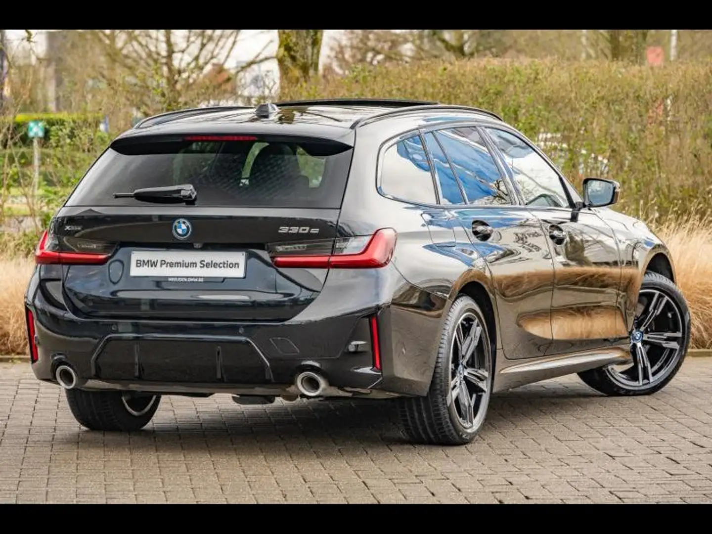 BMW 330 Touring Nero - 2