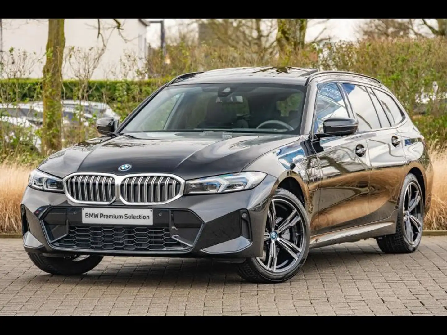 BMW 330 Touring Nero - 1