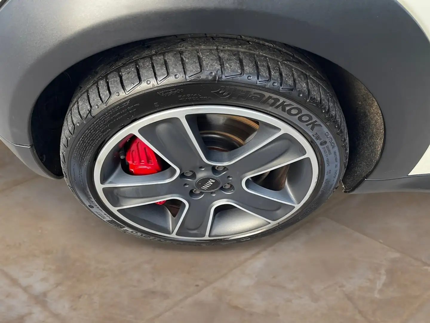 MINI John Cooper Works Cabrio + TÜV-bis-03.2026 Weiß - 2