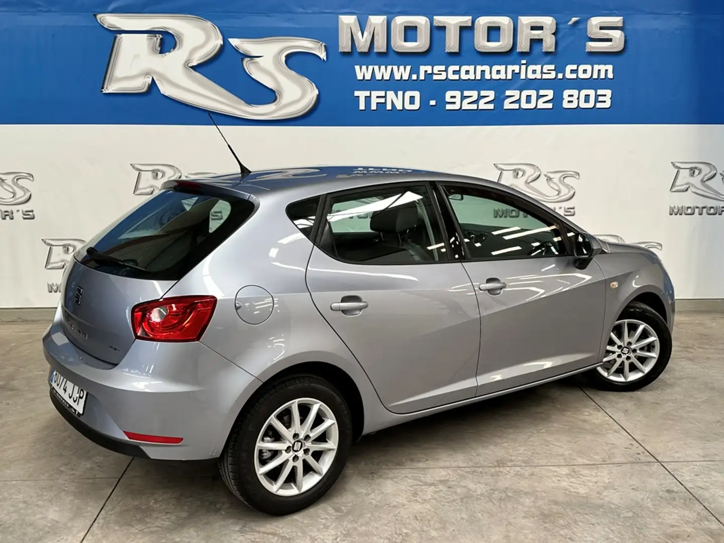 SEAT Ibiza 1.0 EcoTSI S&S Style 95 Gris - 2