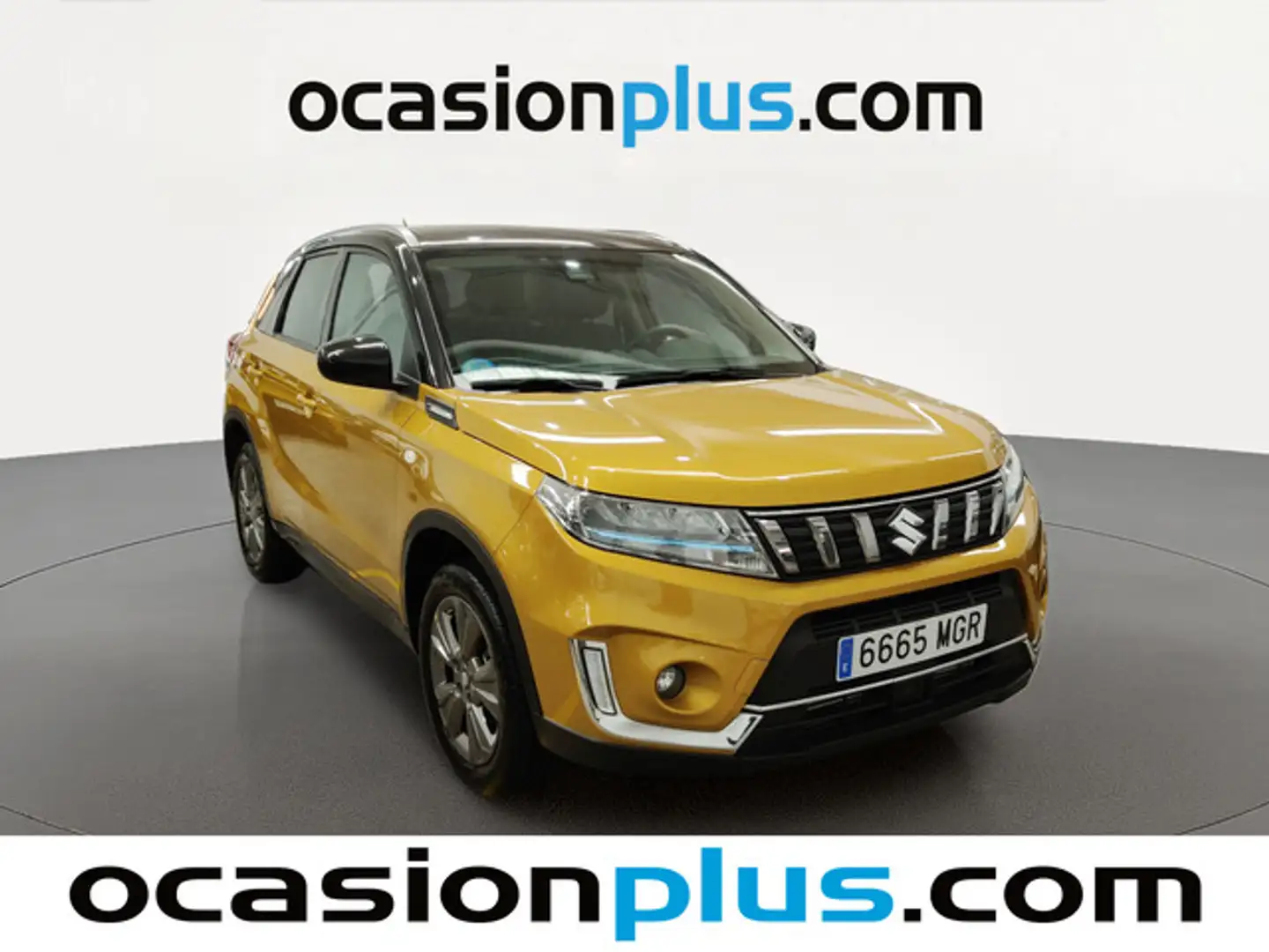 Suzuki Vitara 1.4T GLE Mild Hybrid Amarillo - 2