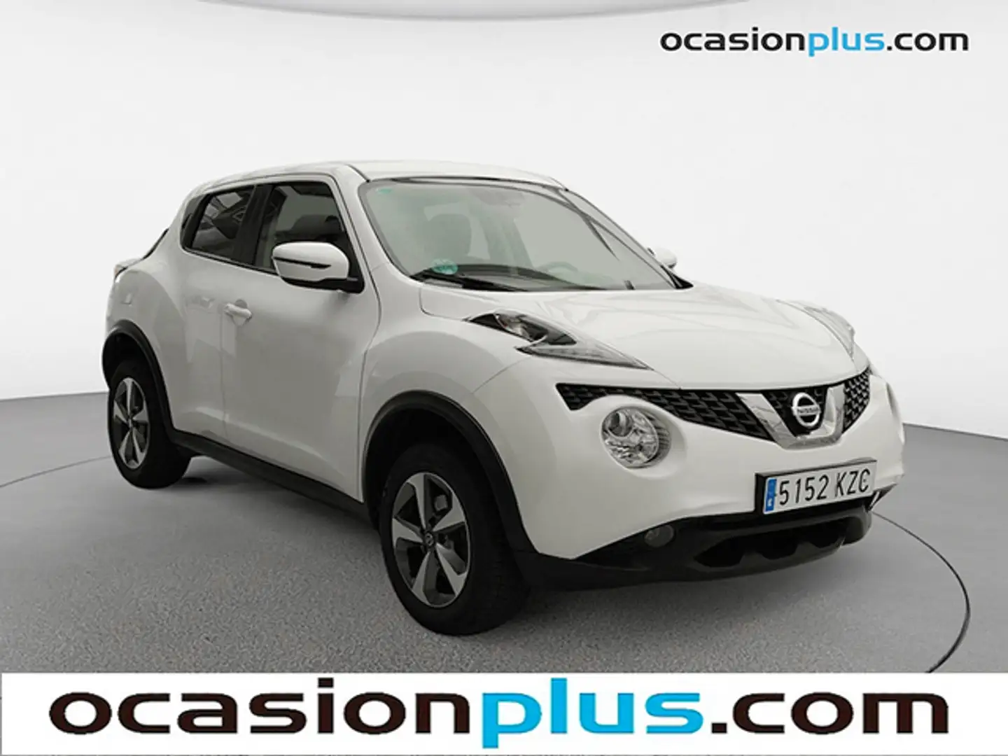 Nissan Juke 1.6 Tekna 4x2 112 Blanco - 2