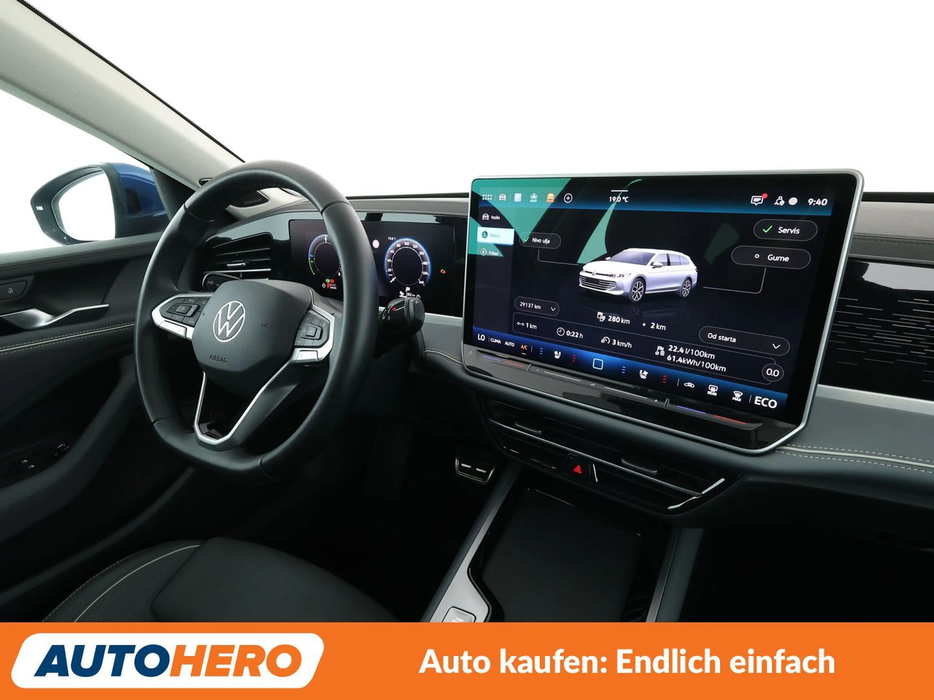 Volkswagen Passat 1.5 TSI eHybrid Elegance Aut.*NAVI*ACC* — photo 13