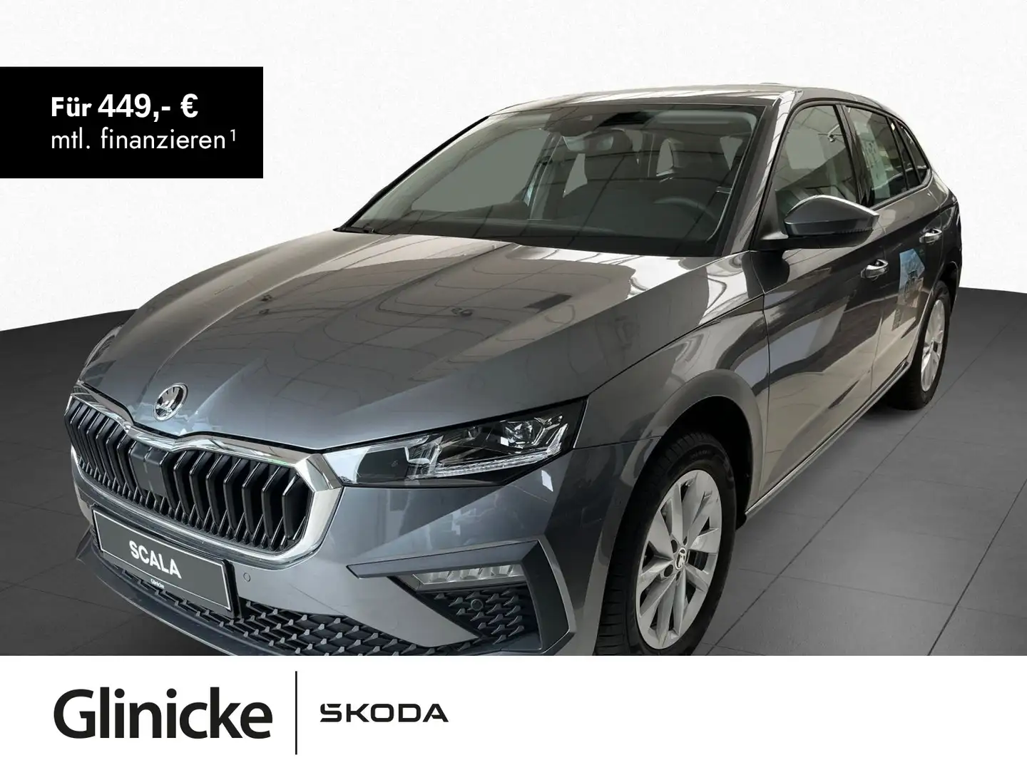 Skoda Scala Selection 1,0 TSI 85 kW DSG Grau - 1