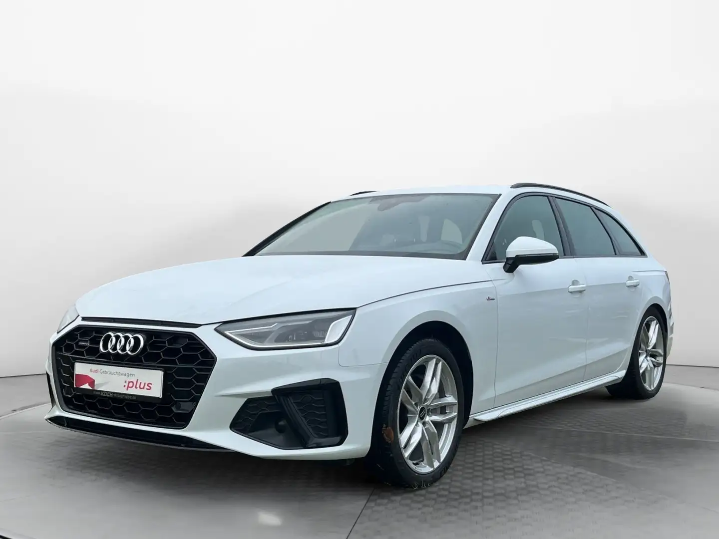 Audi A4 40 TDI q. S-Tronic S-Line, LED,EA8 ACC, Weiß - 2