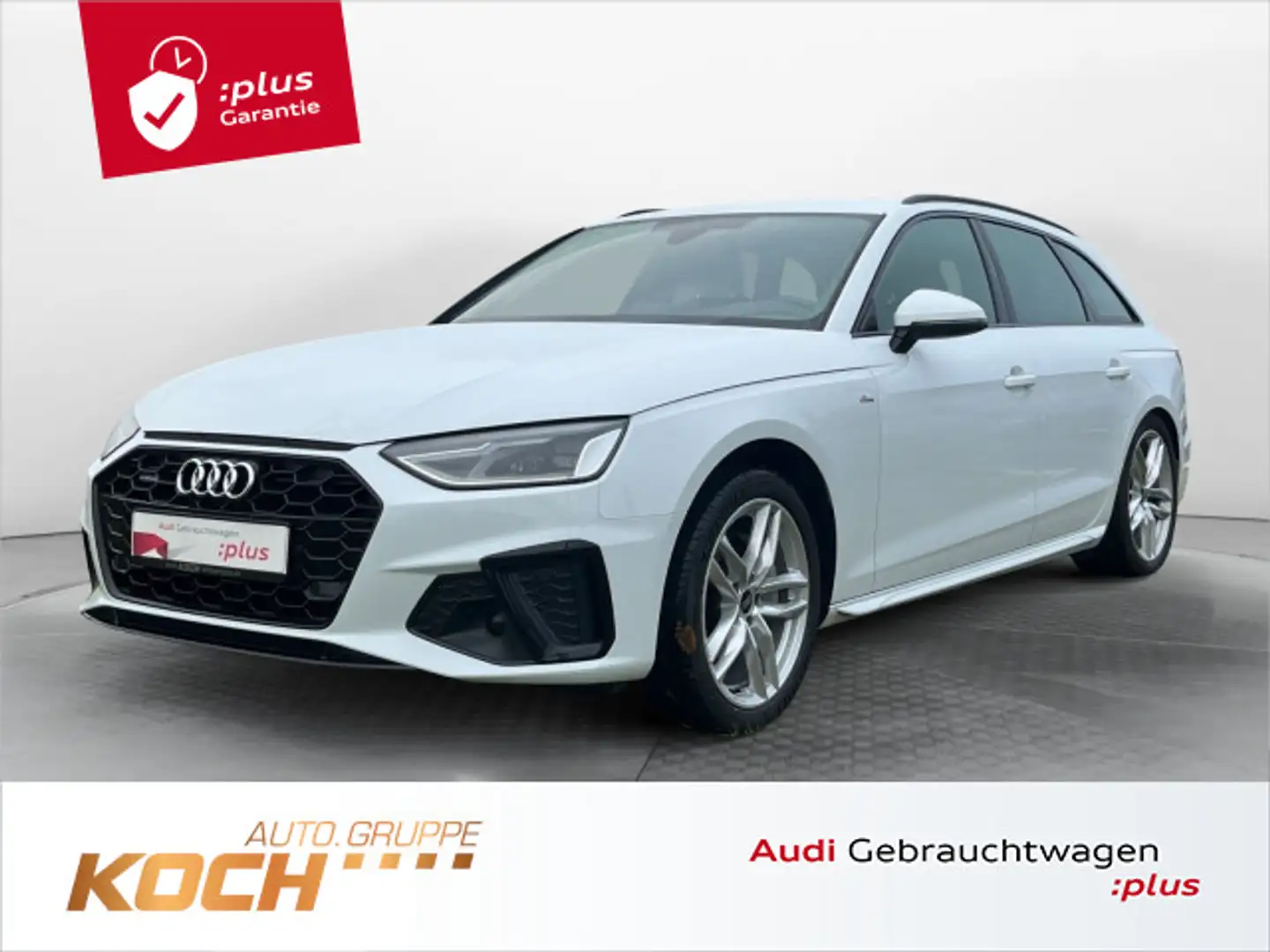 Audi A4 40 TDI q. S-Tronic S-Line, LED,EA8 ACC, Weiß - 1
