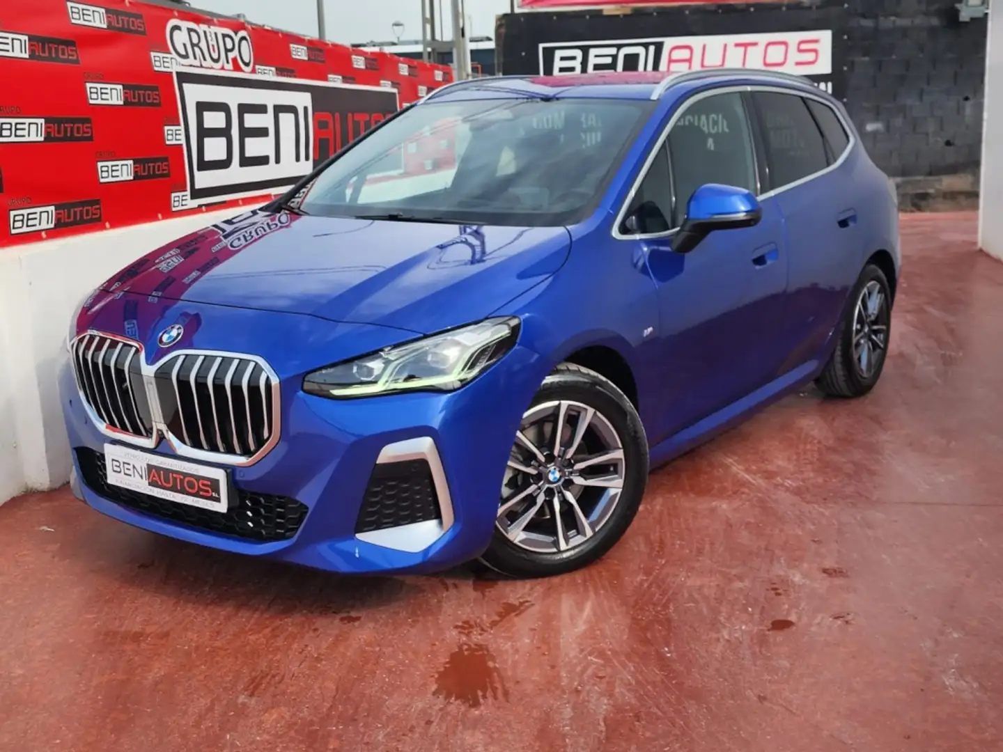 BMW 220 220iA Active Tourer 125kW M Sport Azul - 1