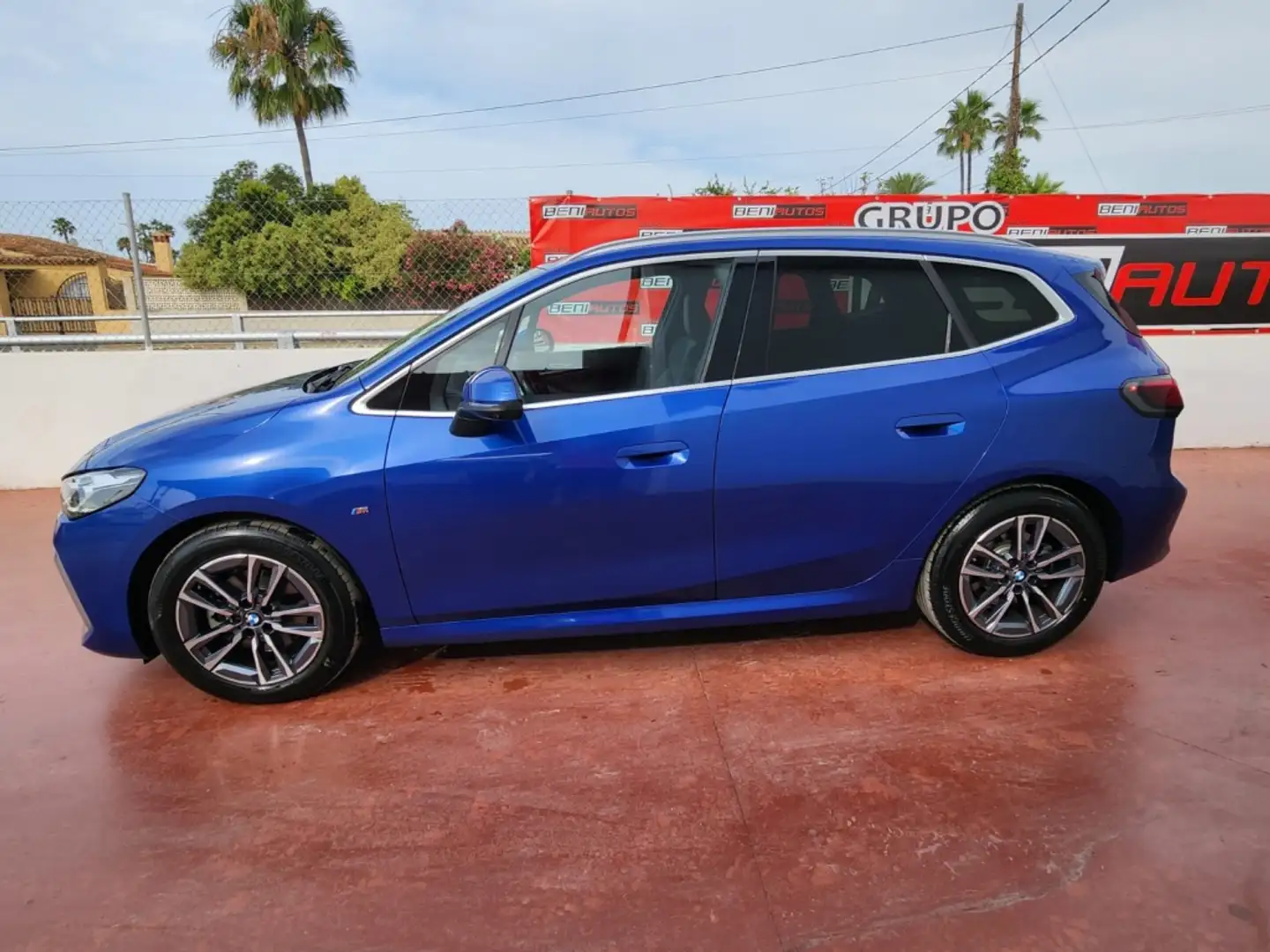 BMW 220 220iA Active Tourer 125kW M Sport Azul - 2