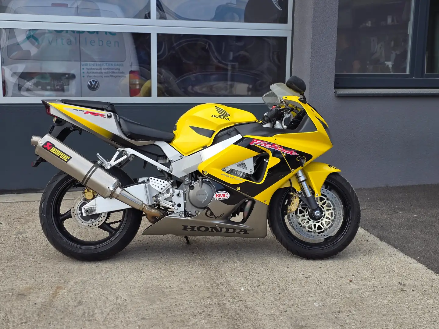 Honda CBR 900 Fireblade **19700km** DE-Papiere** Galben - 2