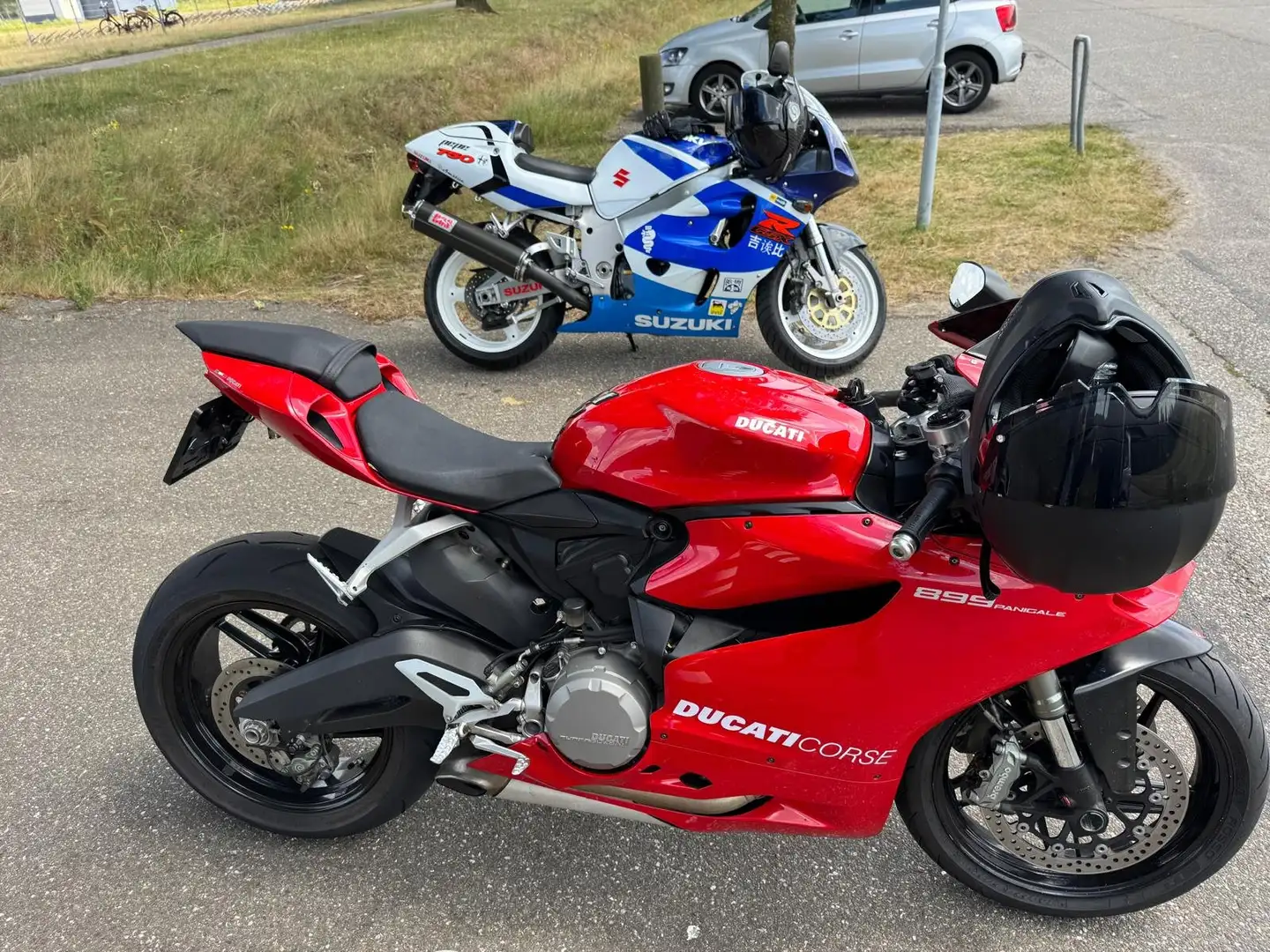 Ducati 899 Panigale Rood - 2