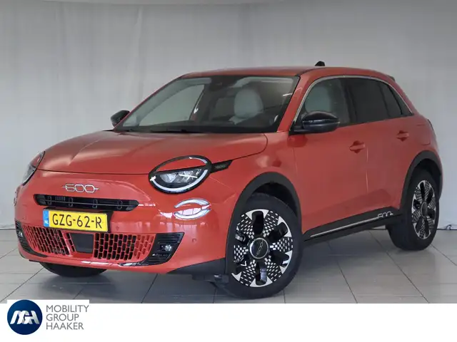 Fiat 600 1.2 Hybrid La Prima | Apple-Android | Stoelverwarm